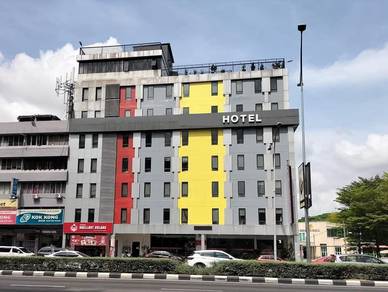 10 Storey Hotel Building With 114 Rooms Near Bukit Bintang KL