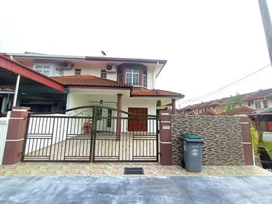 CORNER Double Storey Taman Merdeka Batu Berendam Flexi Deposit
