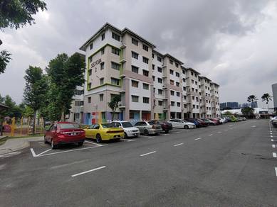 [Ground Floor] Pangsapuri Seroja  Setia Alam Seksyen U13,Shah Alam
