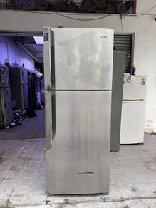 2 Door LG Peti ais Fridge 490Ltr
