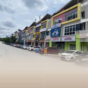 (22x75) Tingkat Bawah Shop Pusat Komersial Nr Icity Sek 7 Shah Alam
