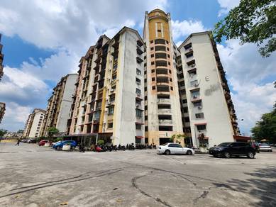 Pangsapuri Mampu Milik Vista Lavender Apartment Seksyen 3 For Sale!!