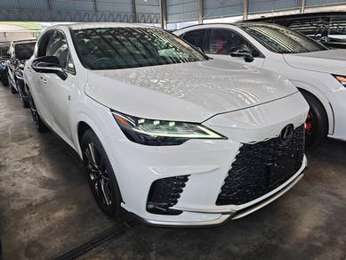 Lexus RX350 2.4 F SPORT (A) WHITE