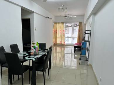 Fully Furnished 3 Bedroom Condo @ Tiara Mutiara 1, Old Klang Road