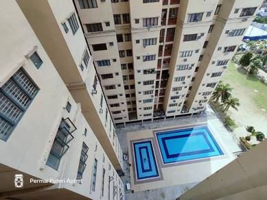KEMASUKAN SEGERA Nice PERMAI PUTERI APARTMENT AMPANG DATO AHMAD RAZALI