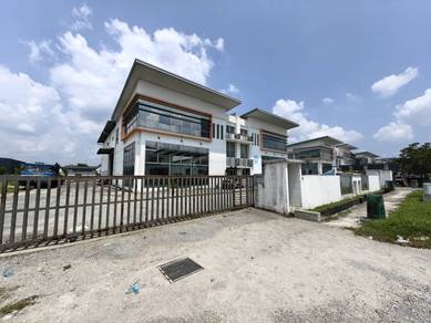 Corner Factory 75x170 Semi D Saujana Teknologi Rawang