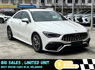 FULL 5A/18KKM Mercedes Benz CLA250 2.0 AMG(CLA45S)