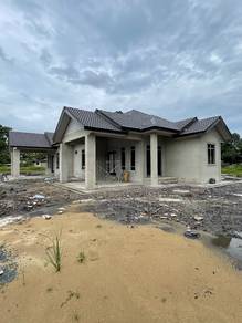 Semi D unit baru 4 bilik di Kg Sg Udang, Dungun