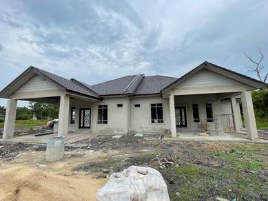 Semi D unit baru 4 bilik di Kg Sg Udang, Dungun