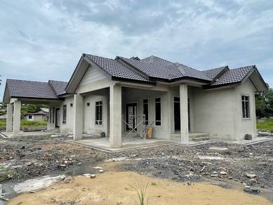 Semi D unit baru 4 bilik di Kg Sg Udang, Dungun