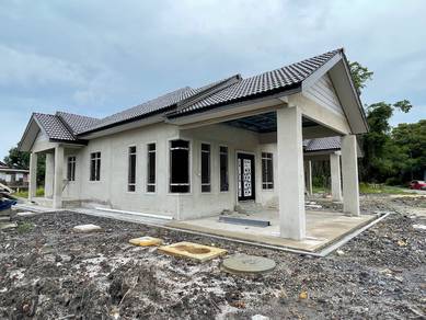 Semi D unit baru 4 bilik di Kg Sg Udang, Dungun