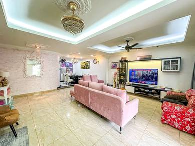 FACING OPEN Taman Wangsa Permai Kepong KL Terrace House