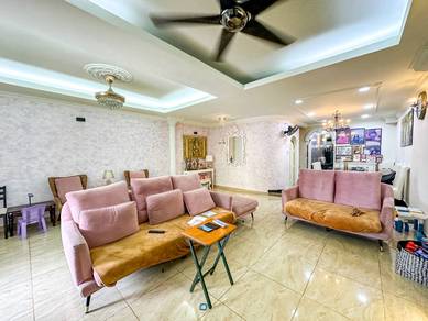 FACING OPEN Taman Wangsa Permai Kepong KL Terrace House