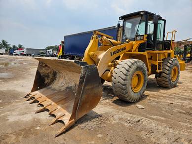 Liugong CLG 856 Shovel Wheel Loader