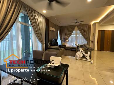 Double Storey Semi-D ( End Lot ) - Big Land at Taman Sinar Intan