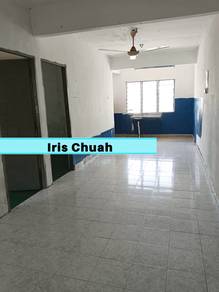 Flat(Ground floor) @ Taman Seruling Emas, Jawi / Sg bakap