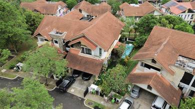 FACING OPEN Presint 15 Putrajaya Semi D House With Swimming Pool