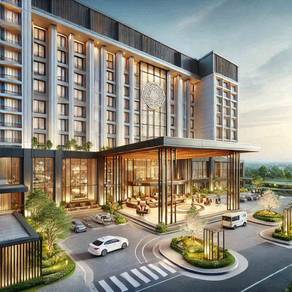 Freehold/CIQ 12mins/Fully Furnish/ETS/Invest/Dato Onn/Cash Back/2Room