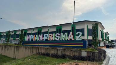 2 Storey Shop Lot Prisma 2, Alam Impian Shah Alam (Facing Main Road )