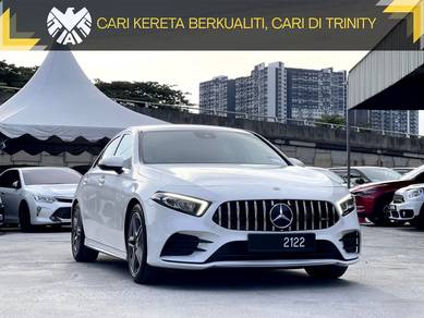 F/S RECORD 2019 Mercedes Benz A250 2.0 AMG LINE(A)