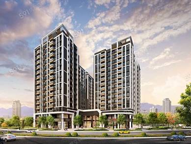 Larkin/LPPSA/8Mins CIQ & RTS/Cash Back RM80K/Fully Furnished/2-4 Room