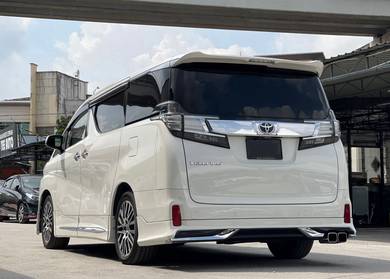 FACELIFT JBL 2015 Toyota VELLFIRE 2.5 Z G MPV (A)