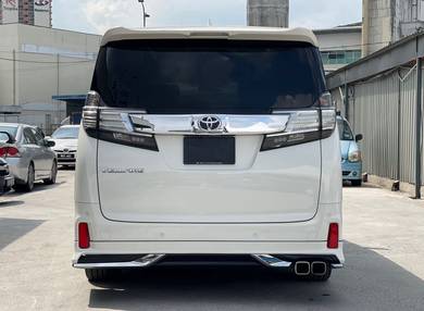 FACELIFT JBL 2015 Toyota VELLFIRE 2.5 Z G MPV (A)