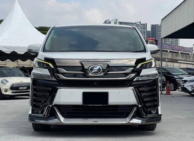 FACELIFT JBL 2015 Toyota VELLFIRE 2.5 Z G MPV (A)