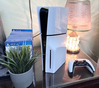 (USED LIKE NEW) PS5 PlayStation 5 Slim Disc