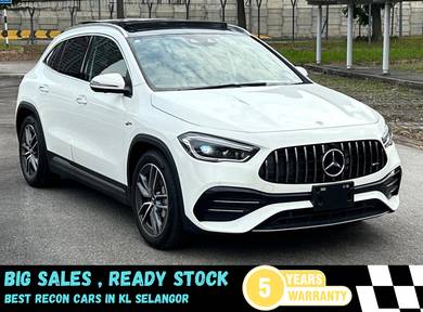A/5KKM Mercedes Benz GLA35 FULL AMG EXHUAST