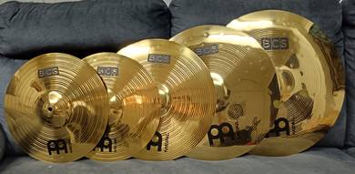 new cymbal set