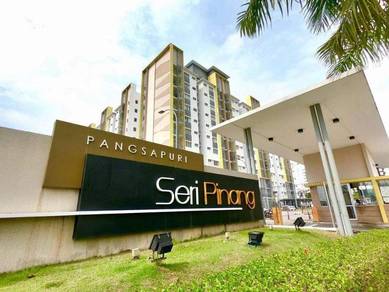 High Level Apartment with Balcony Facing Swimming Pool For Sale