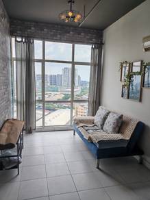Soho unit suitable for couplefamily Avenue crest Sek22 batu3 shah alam