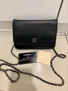Chanel Camellia Wallet On Chain