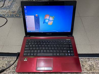 Asus Laptop A43S