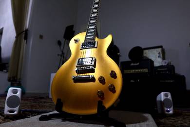 2021 Gibson Les Paul Goldtop Slash Victoria (USA)