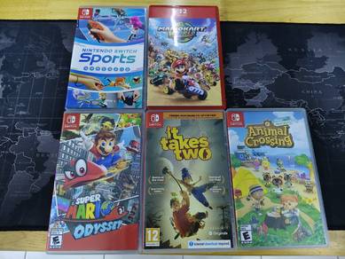 Nintendo Switch Game Card
