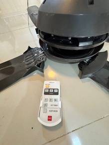 KDK Ceiling Fan Brown with Remote