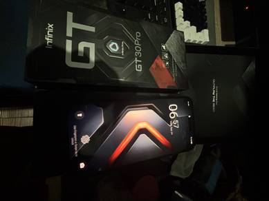 Infinix Gt 30 pro 256
