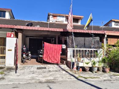 Teres 1 Tingkat UNTUK DIJUAL Taman Pengkalan Jaya, Station 18, Ipoh‼️