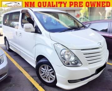 Hyundai GRAND STAREX ROYALE 2.5(A)FACELIFT*11SEATS