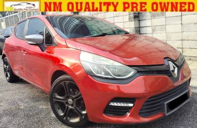 Renault CLIO GT LINE 1.2(A)TURBO*MIL 80K*r2018