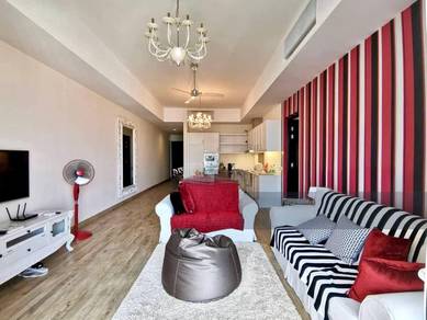 Quayside @ Tanjung Tokong Straits Quay seaview partially furnished