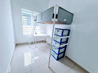 Air-conditioned/Normal Room For Rent Kulim Hi Tech Park