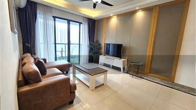 3 Bedrooms 2 Bathrooms Furnished Unit @ R&F Princess Cove, Johor Bahru