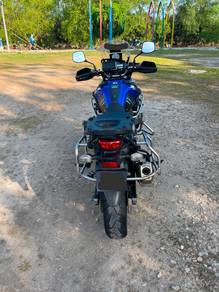 Suzuki Vstrom 650XT 2022 with accessories