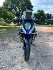 Suzuki Vstrom 650XT 2022 with accessories