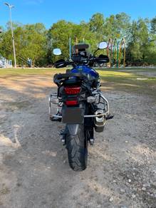 Suzuki Vstrom 650XT 2022 with accessories
