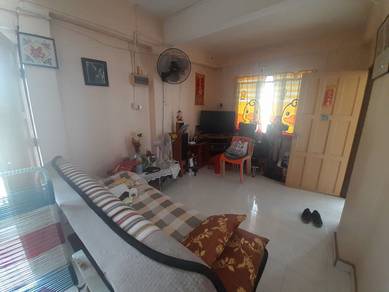 Flat Kos Rendah UNTUK DIJUAL Taman Sitiawan Maju, Sitiawan, Perak.