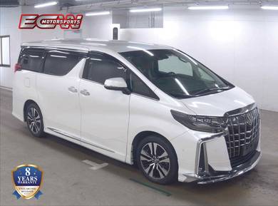 Toyota ALPHARD 2.5 2022